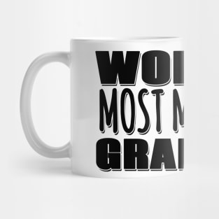 World's Most Mediocre Graduate Mug